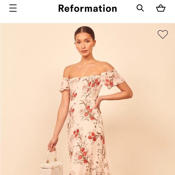 Reformation Dresses Reformation Butterfly Dress Poshmark